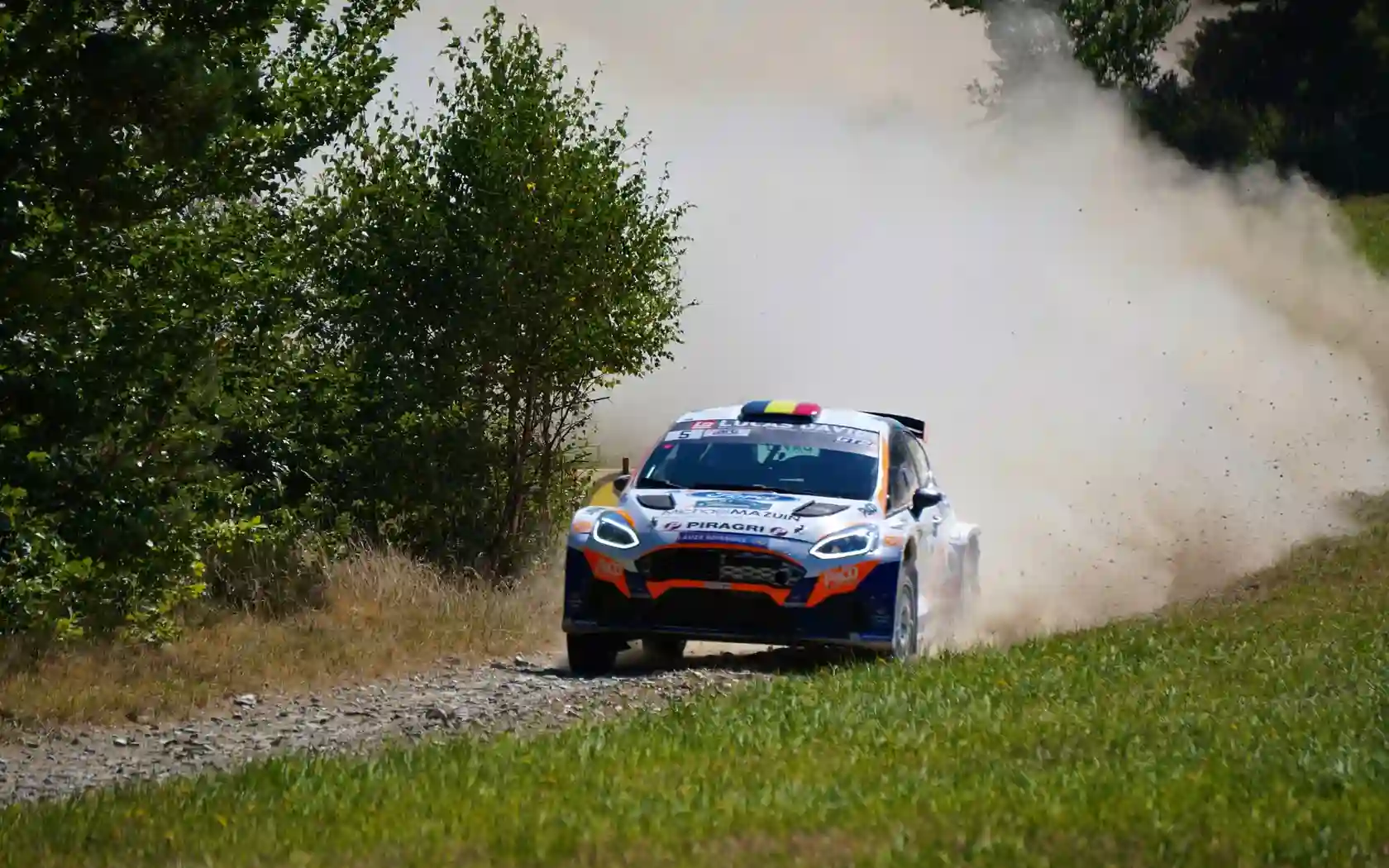 Rally Belgium